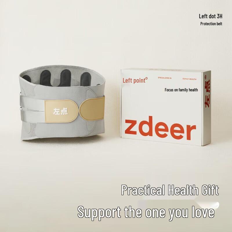 Zdeer 3H Lumbar Support and Abdominal Stability Waist Belt
