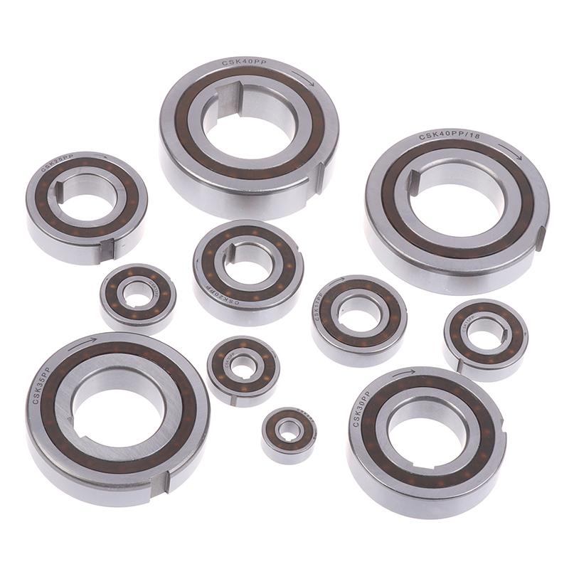 Jednosměrné ložisko Csk8/Csk10/Csk12/Csk15/Csk17/Csk20/Csk25/Csk30/Csk35/Csk40 Ložisko s dvojitou drážkou