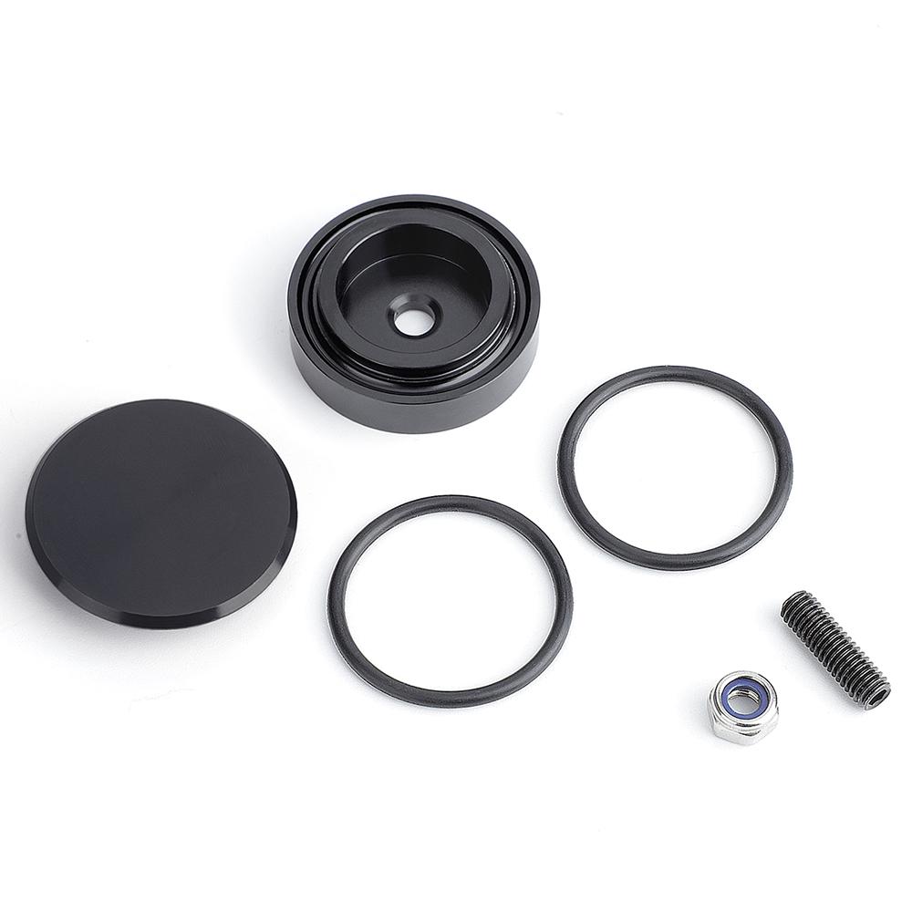 

1 Set Rear Wiper Plug Delete Kit Aluminum rear wiper ring Car Cap For Honda Universal Car twingo 1 Accessories