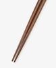 Afternoon Tea Living Chopsticks Wakasa Lacquer Antibacterial Set of Brown JE63, Thread-Wrapped Chopsticks, 4,