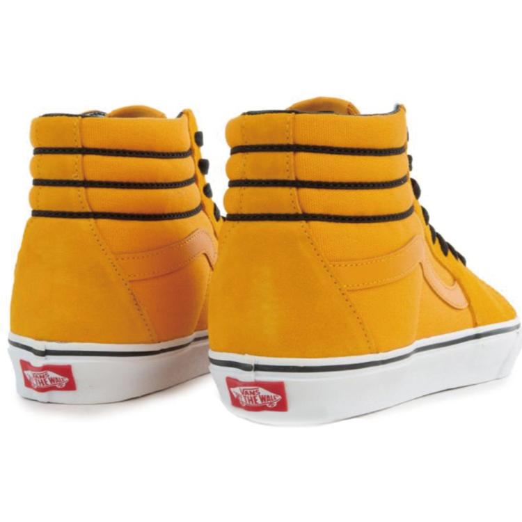 Sk8 Vans-Hi 'Sport Stripes - Kadmiová žlutá' VN0A4BV6TSQ