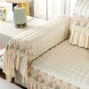 Sofa Cover Cover Fabric Anti-slip Cushion Princess Wind Sofa Cushion All-inclusive for All Seasons.