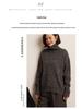 Cozy Cashmere Turtleneck Sweater: Soft, Thick Knit for Autumn & Winter