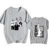 Funny Satoru Gojo Jujutsu Kaisen Tshirt Summer Men Oversized Short Sleeve Casual T Shirt Soft Size XS-4XL