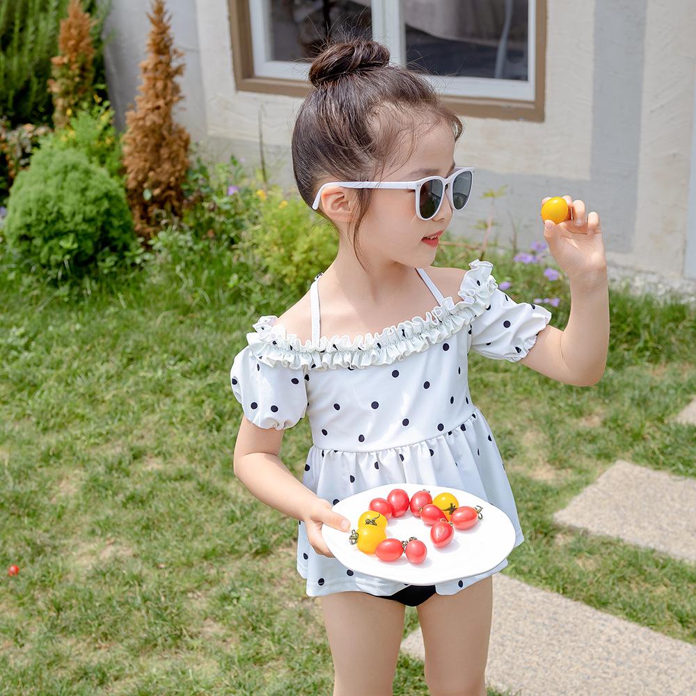 

Детский купальник принцессы для девочек 2024: Юбка с разрезом для детей маленького и среднего возраста L=100cm