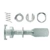 Volkswagen Door Lock Cylinder Repair Kit: 5-Piece Accessory Set, 46mm Rod Length