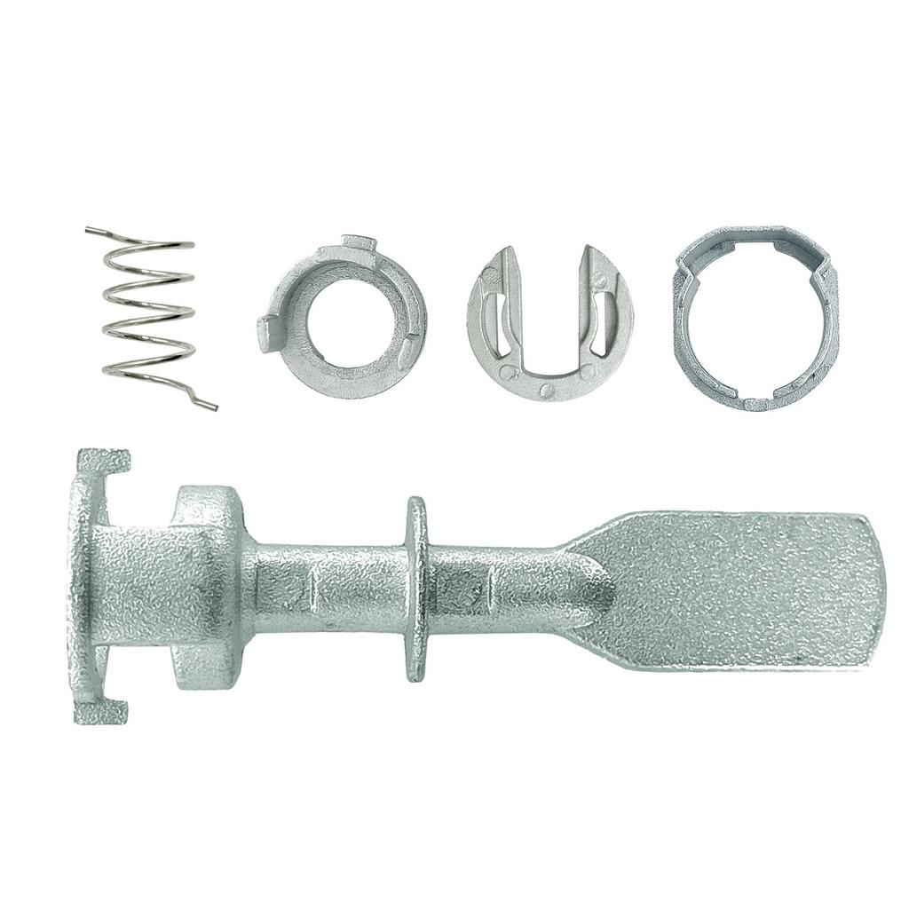 Volkswagen Door Lock Cylinder Repair Kit: 5-Piece Accessory Set, 46mm Rod Length