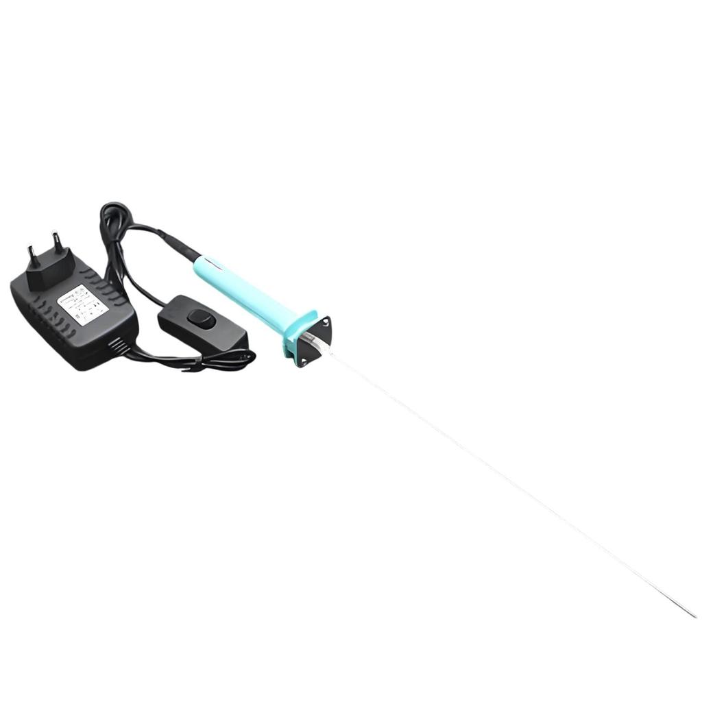 Electric Foam Cutting Pen With Precision Needle Tip Fast Heating For Styrofoam Plastic Rubber Crafting European Power Supply Included