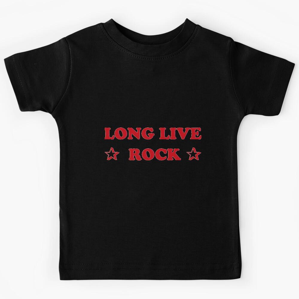 Long Live Rock Kids T-Shirt 110