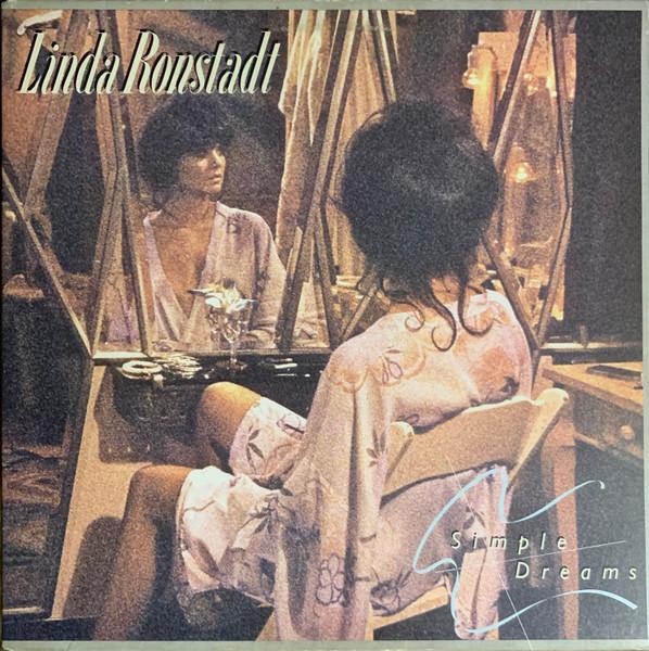 

LP Record LINDA RONSTADT Simple Dreams Linda Ronstadt Simp 6E104 ASYLUM 1977 US Rock Used