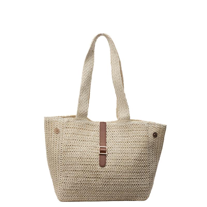 Bag Women's New Fashionable Large-capacity Commuter Bag Tote Bag