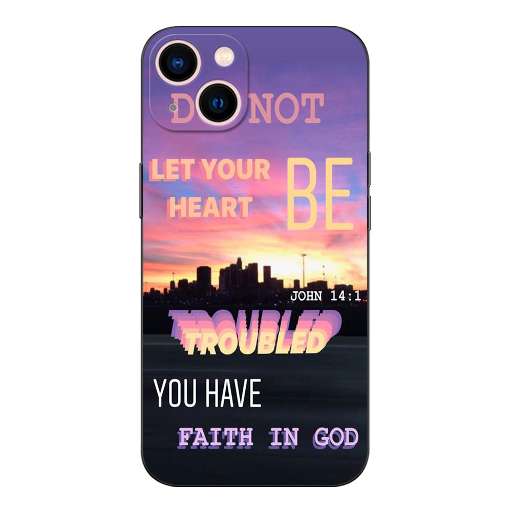 Capa preta de tpu para Xiaomi Redmi 5 5plus 6 6a 7 7a 8 8a capa traseira sabedoria cristã de jesus