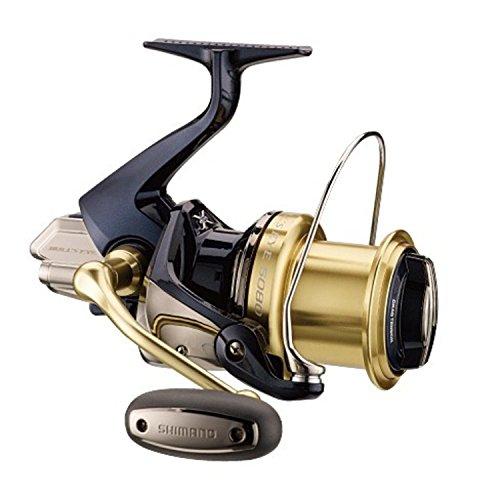 SHIMANO Spinning Reel Throwing / Long Throwing 14 Bullseye 5080 Iso Basket Horse Mackerel Mackerel Grunt Gray Red Sea Bream