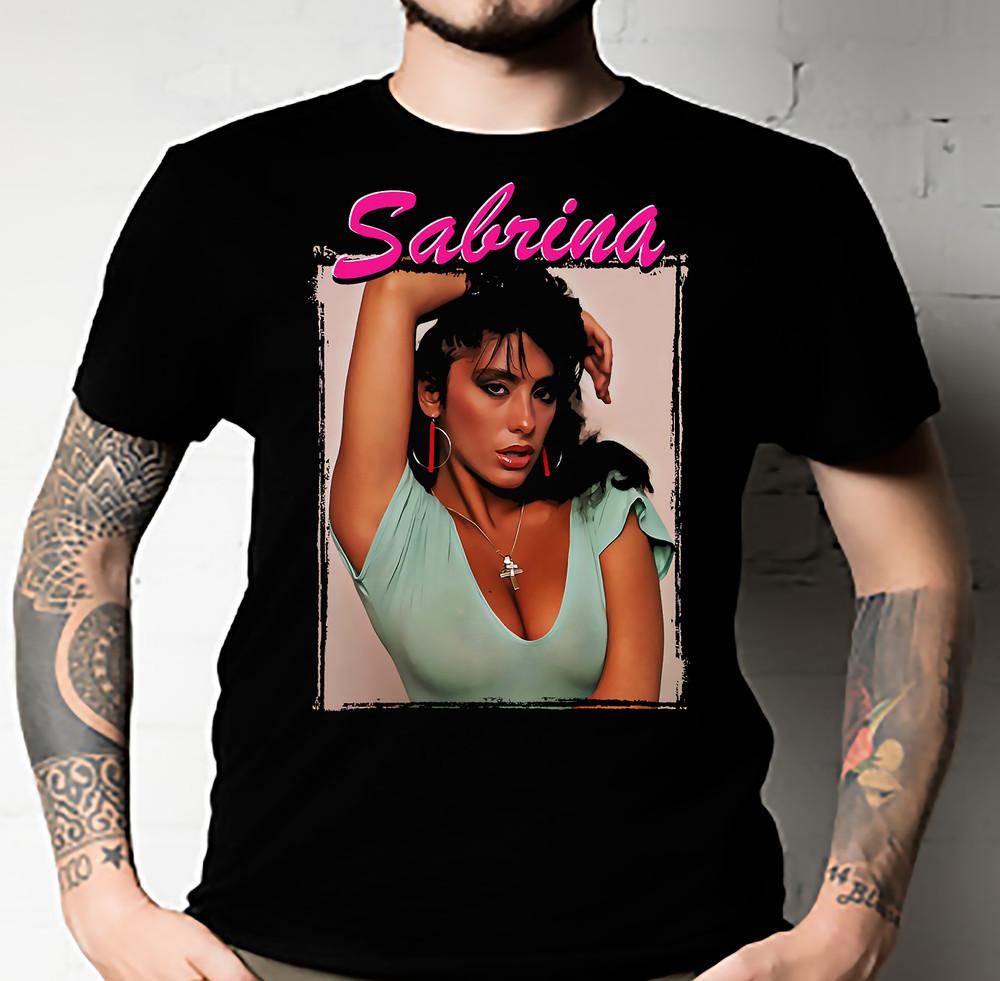 Retro Vintage Sabrina (Salerno) Classic T-Shirt Unisex All Size Unisex T-Shirt