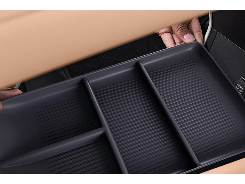 Galaxy A7 Center Console Armrest Storage Box for Car Interior Modification