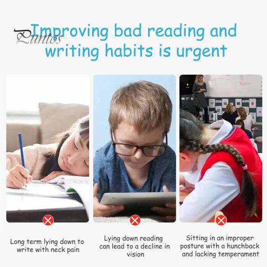 Kovový stojan na knihy pro čtení, nastavitelný držák na knihy s klipy na stránky, držák na dokumenty na stůl, psací stojan na recepty, učebnice, tablet, hudební knihu