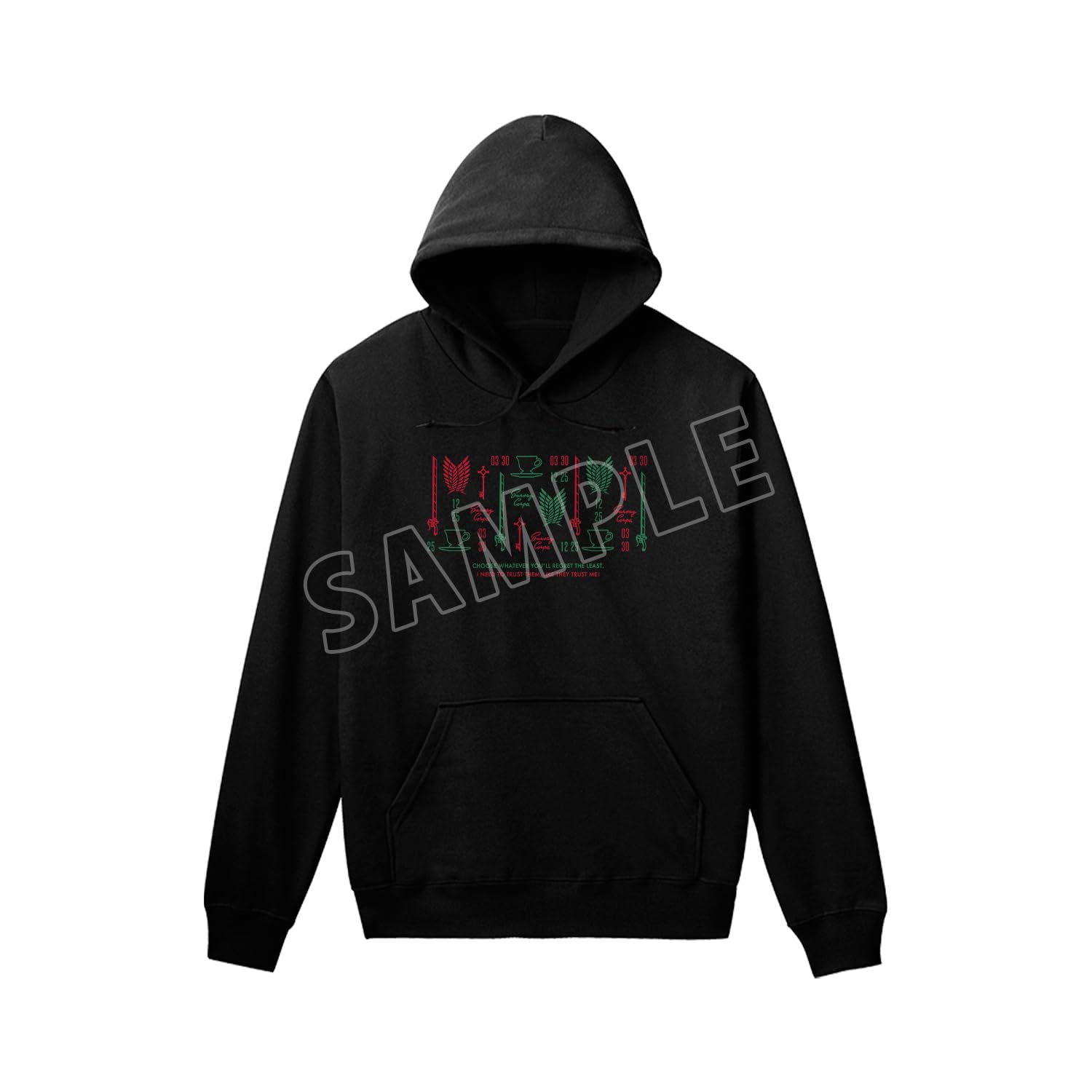 

Атака титанов Эрен Леви Мотив Узор Толстовка XL Размер и для женщин