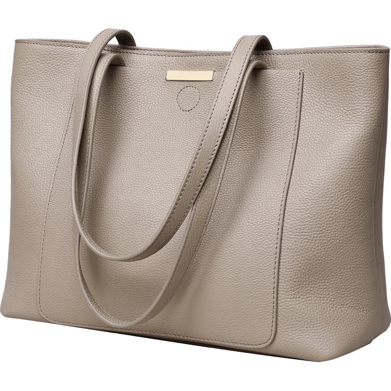 Viney Women s Leather Tote Shoulder Bag