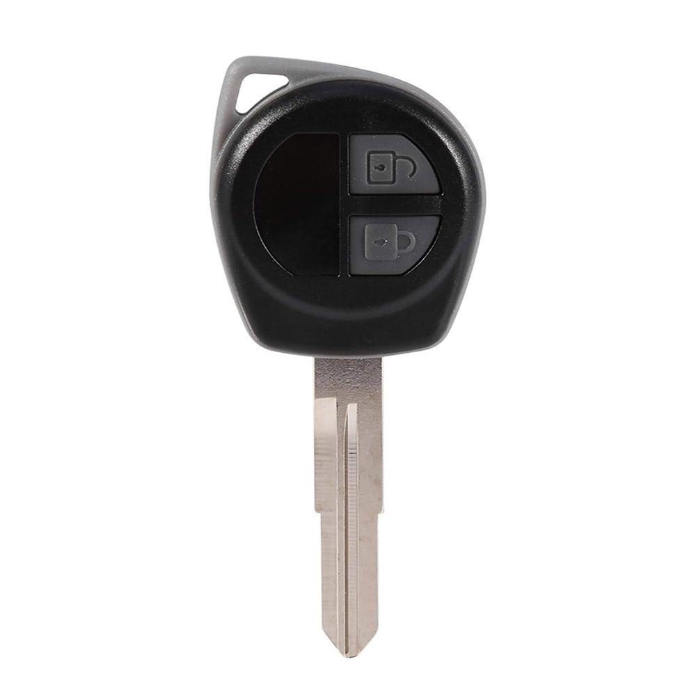 2 Buttons Remote Key Shell Case Fob For Suzuki Vitara Swift Ignis SX4 Liana Alto