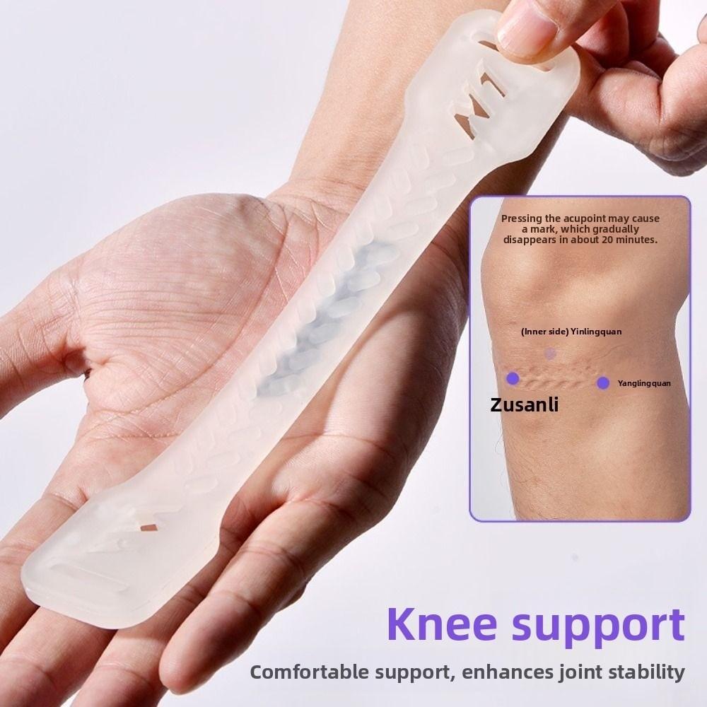 Breathable Knee Pads Patella Strap Adjustable Knee Band Brace Knee Patella Support  Hiking