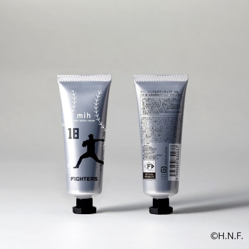 mih Hand Serum Cream No. 18, Hokkaido Nippon-Ham Fighters Fukuya Yamazaki Collaboration, Savon Scent, Seaberry Extract