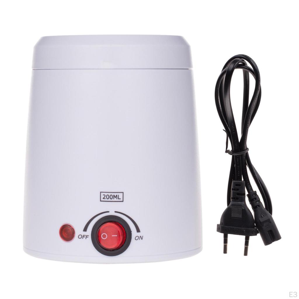 Wax Melter Professional Machine Hair Removal Beans SPA Salon Accs 200cc Black
