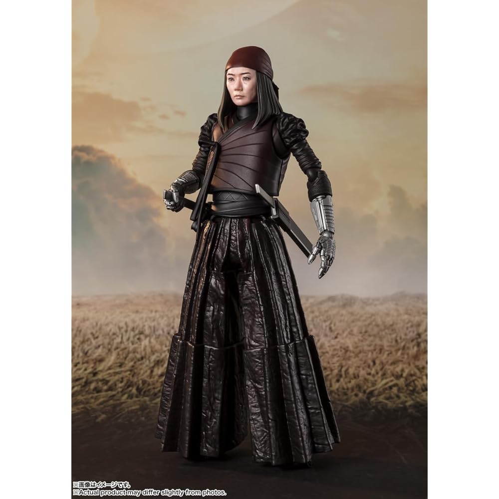 TAMASHII NATIONS S.H. Figuarts Nemesis Rebel Moon Part 1 147mm PVC ABS Painted Action Figure