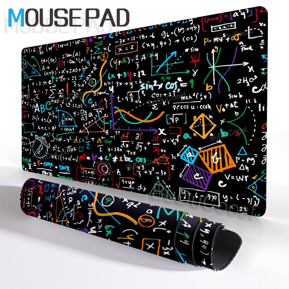 Equation Large Mouse Pad Math Chemistry Physics Equation Deskmat Pc Game Teclado Mat Gaming Accessories Laptop Extended Mousepad 40x80x0.2cm