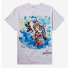 Disney Kingdom Hearts Trio Sky T-Shirt Unisex Size S To 5XL