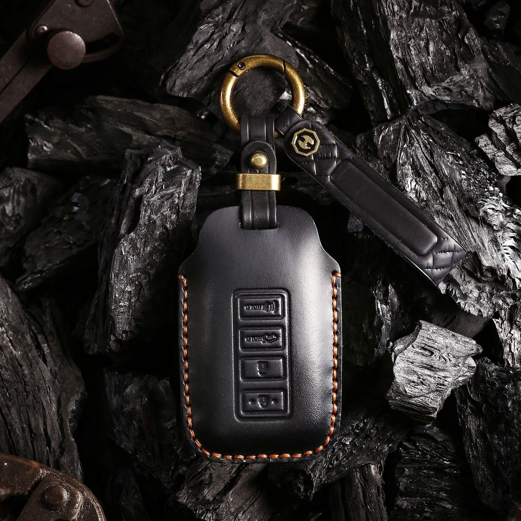 

Handmade Leather Key Cover for Vintage Lexus Cars