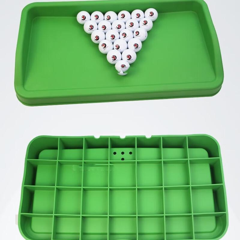 Golf Tee Storage Box