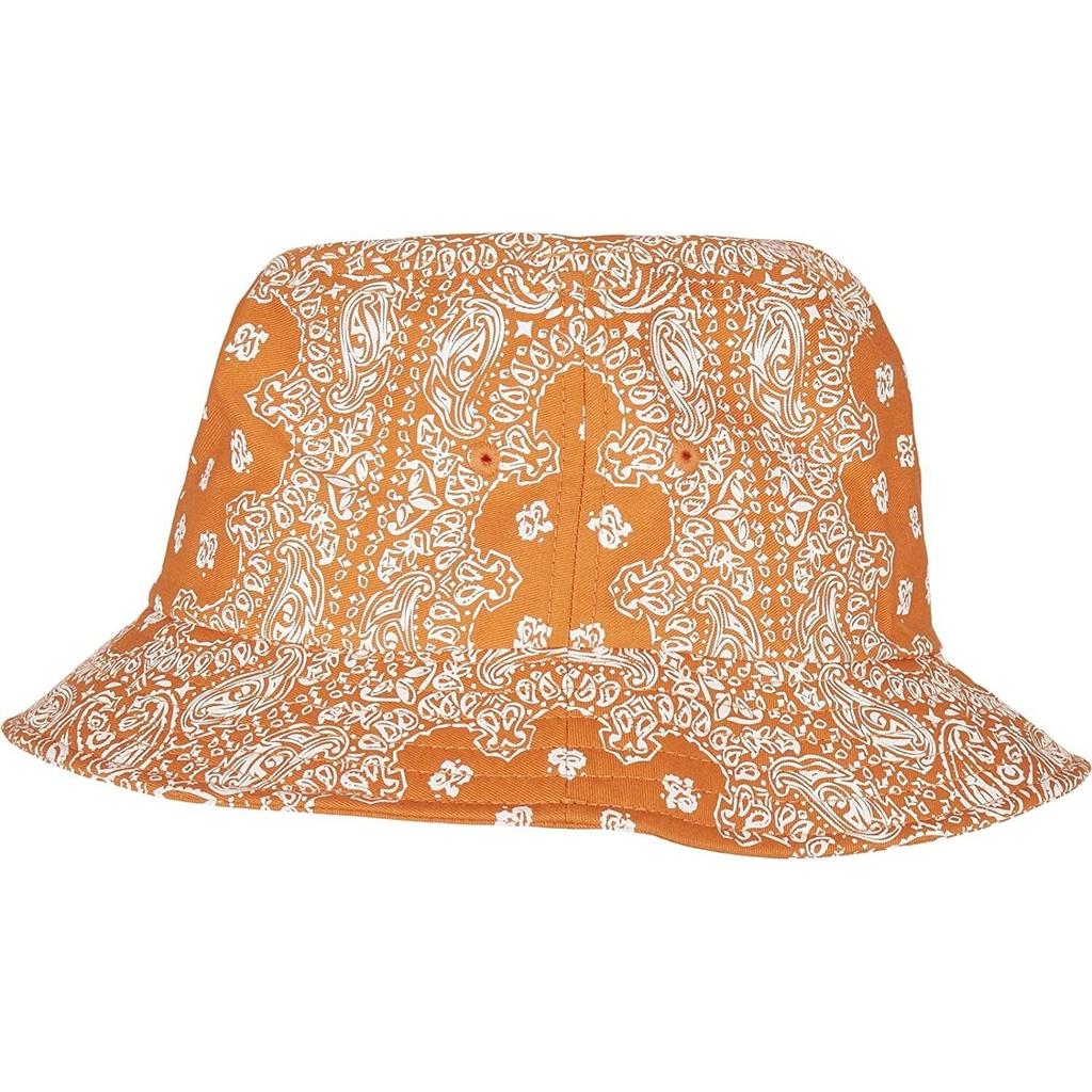 FLEXFIT Unisex Adult Bandana Printed Bucket Hat