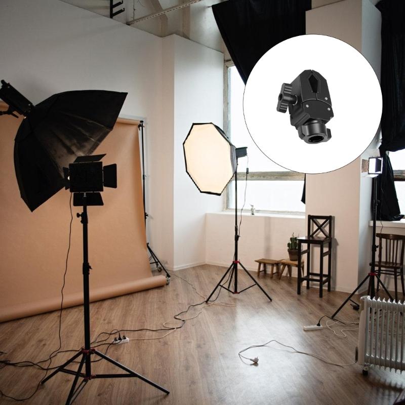 Adjustable Plastic Clamp Mount With 17mm Ball Head For Phone Holder Camera Light Stand For Motorcycle Gym Bicycles 15 40mm Tube