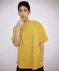 Kallapataleu Back Deer Graphic Short-Sleeved T-Shirt - Yellow