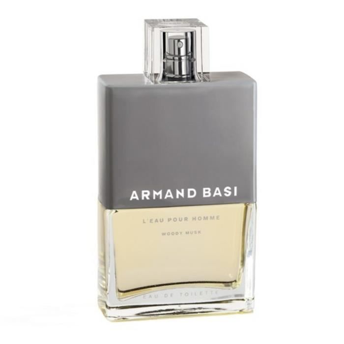 Parfum Homme - Armand Basi - Woody Musk - Eau De Toilette - 125 Ml - Parfum Masculin