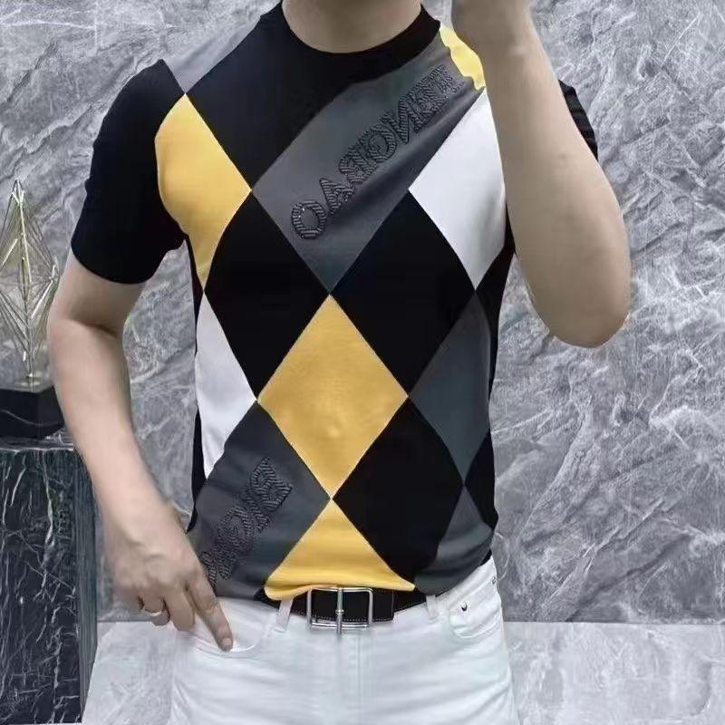 Men's Graphic Printed Crewneck Tee