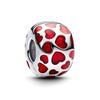 New Copper Red Christmas New Year Animal Love Flower Pendant Beads Fit Original Bracelets Necklaces Jewelry Gifts