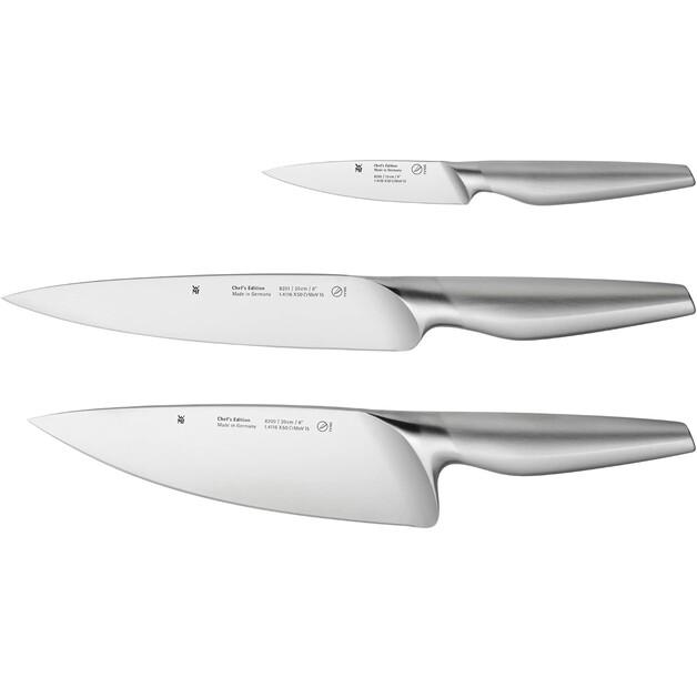 WMF Chef's Edition Knife Set, 3 Pieces (18.8210.9992)