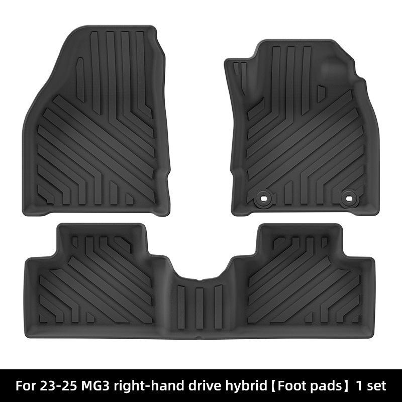 MG3 RHD Car Floor Mats (2023-2025), TPE Material