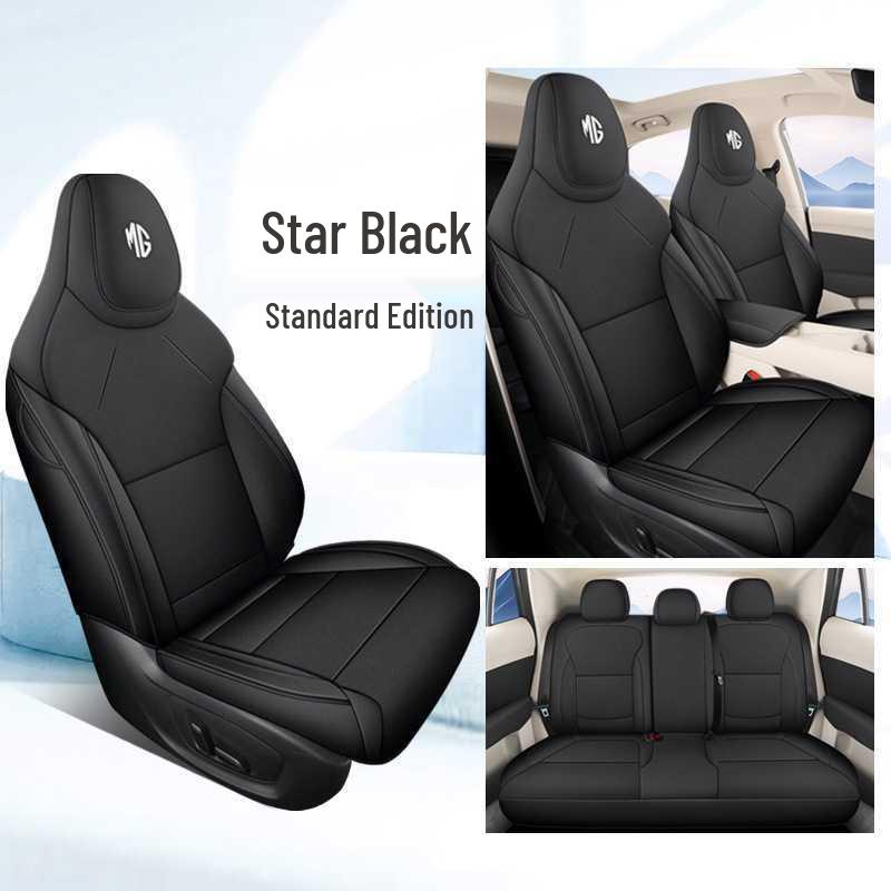 2026 MG MG4 All-Season Linen Seat Covers - Full Coverage Car Accessories MG4 Exclusive Full Coverage for Five Seats