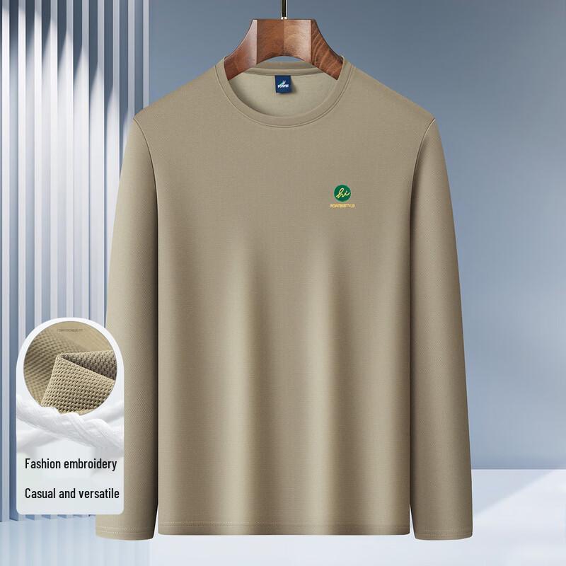 

Men s Easy-Care Crew Neck Long Sleeve Sweatshirt 2XL