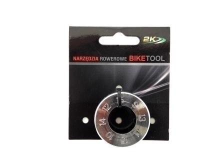 Wheel Spoke Nipple Centering Wrench 8 Sizes Round