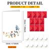 1 Watercolor Flower Series Greeting Card Envelope Set Universal Handwritten Greetings Message Card Gift Thank You
