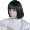 Cnstone Haku Cosplay Bob Short Full Perfect for and Includes Net Wig, Wig, Heat-Resistant, Events, Halloween, Costumes,