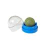 Catnip Teething Ball: Bite-Resistant, Self-Play Toy for Kittens - Cleans Teeth, Relieves Boredom, and Lickable.