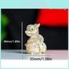 Crystal Energy Dragon Figurine Resin Craft For Office Decor Gift For Friends