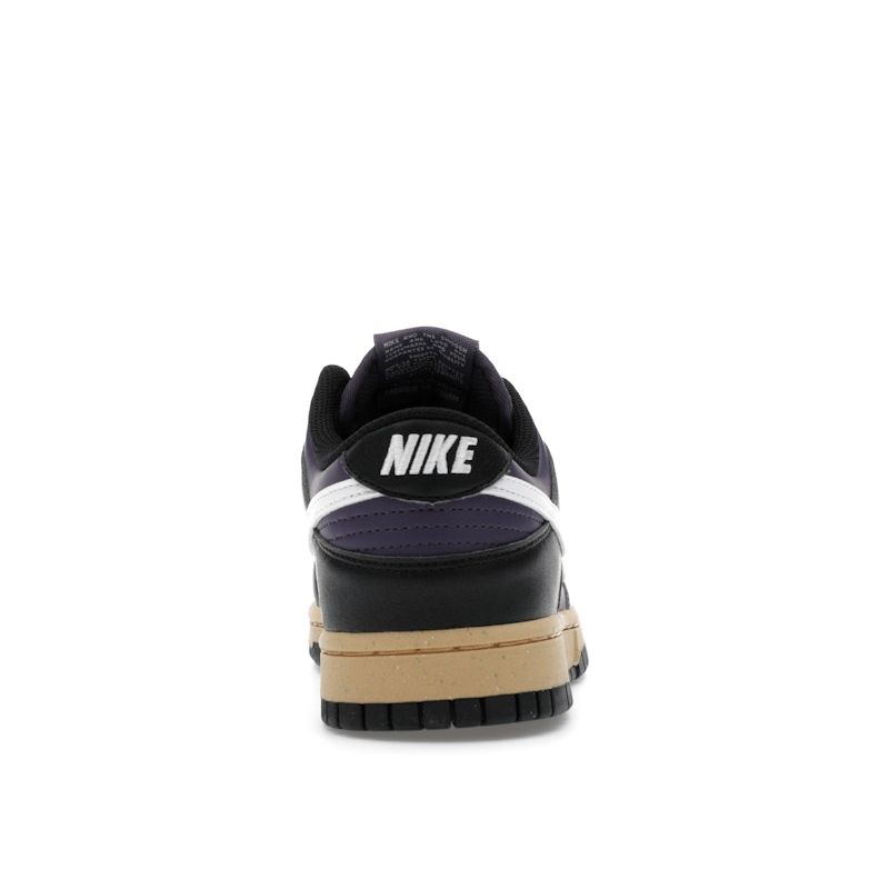 Nike Dunk Low Next Nature Donna Uva Scura Bianco Sesamo Nero DD1873-500
