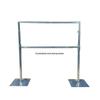 Retractable Iron Wedding Prop Stand for Sign-In Backgrounds