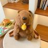 Marmot Plyšový Batoh Kawaii Kapybara Crossbody Plyšová Taška Roztomilá Kreslená Plyšová Bábika Fahsion Kawaii Batohy pre Ženy