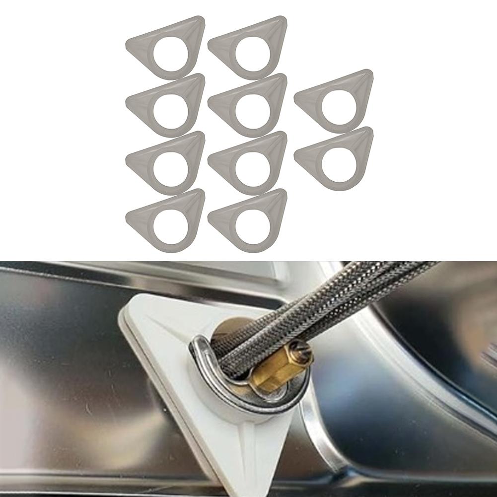 

10pcs Plastic Sink Support for Stainless Steel Sinks Stabilizes For fittings Reduces Vibration During Water Flow China Mainland